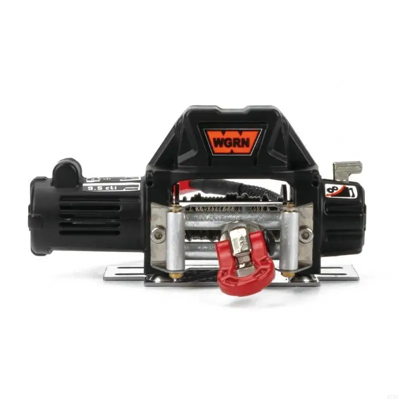 97BC 1/10 R/C Climbing Car Winch Rescue Set Modification Part for Crawler WGRN SCX10