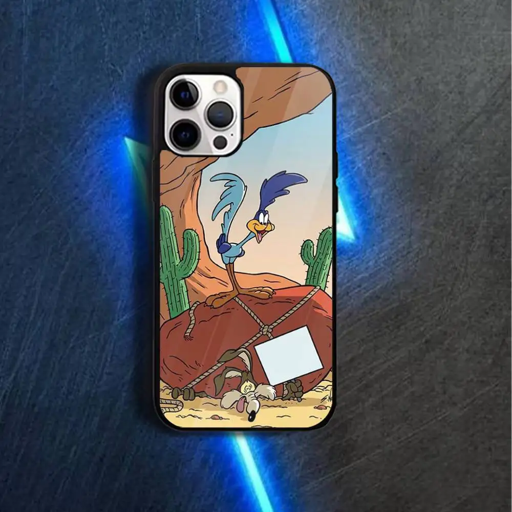 حافظة هاتف RoadA RunnerS Willy CoyoteD لهاتف iPhone 17,16,15,14,13,12,11,Pro,Max,Plus,Mini,Magsafe,حافظة شحن لاسلكية مغناطيسية #5