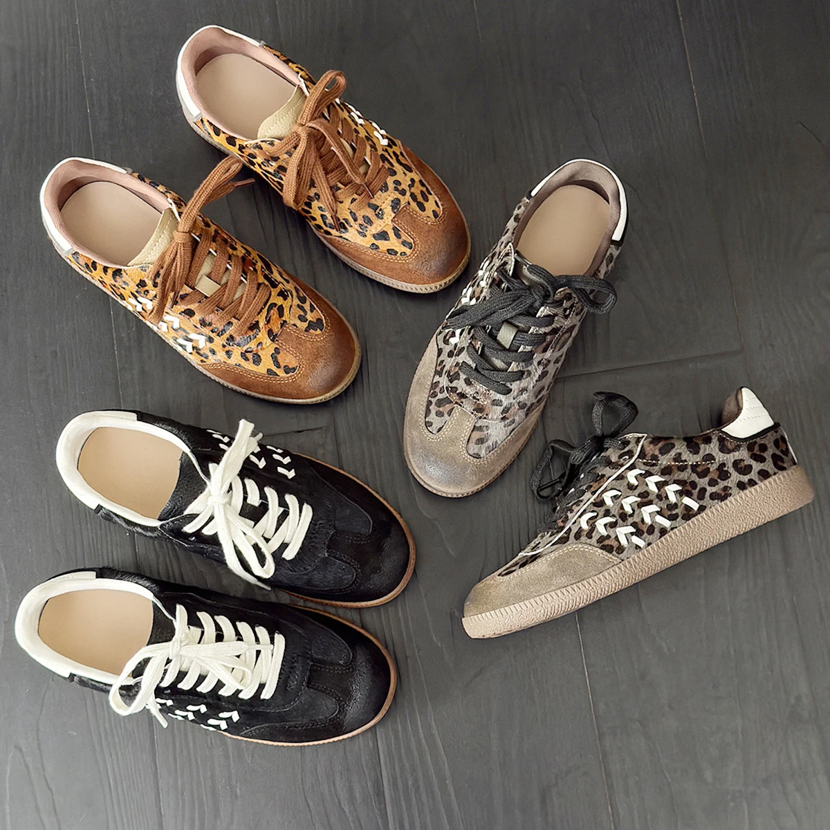 

Женские кроссовки-кеды с леопардовым принтом, повседневные, для фитнеса, увеличивающие рост, для ходьбы и активного отдыха