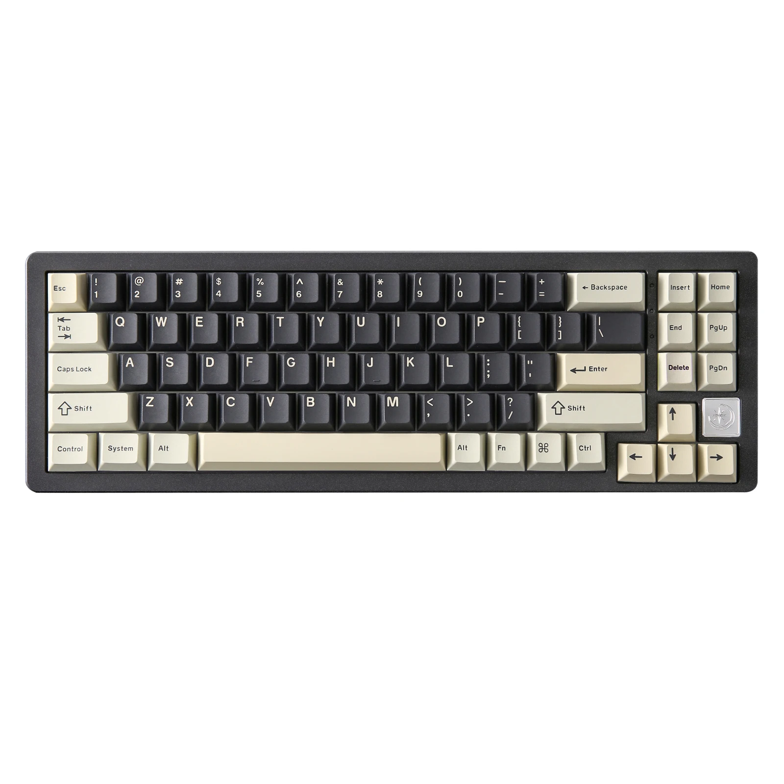 CNCアルミニウムメカニカルキーボード,ワイヤレス,ホットスワップ