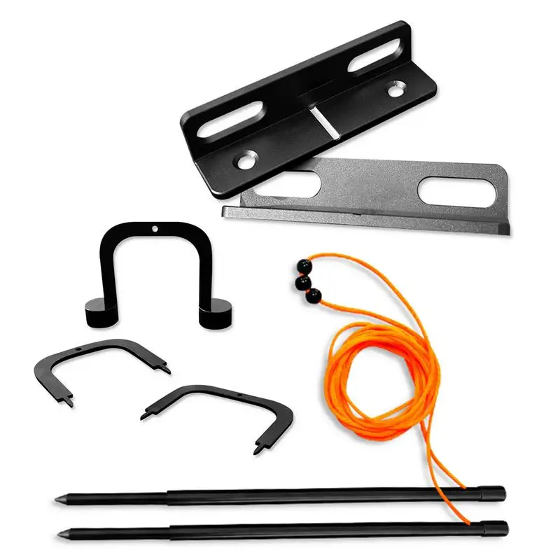 

Portable Golf Putting Practice Gate Golf Putting Hole Arch With Putting Green Rope Set Putting Practice Hole Gate Putter Trainer