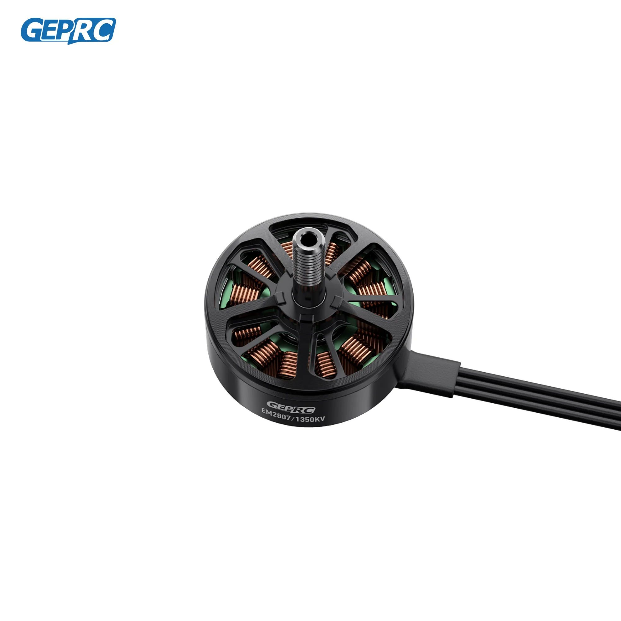 GEPRC EM2807 1350KV Motor Brushless Black with 6/7/8 Inch RC FPV Racing Drone Multicopter Accessories