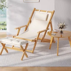 Minimalist Modern Beach Chair Small Patio Cute Single Floor Beach Chair Living Room Folding Kamp Sandalyesi Balcony Furniture