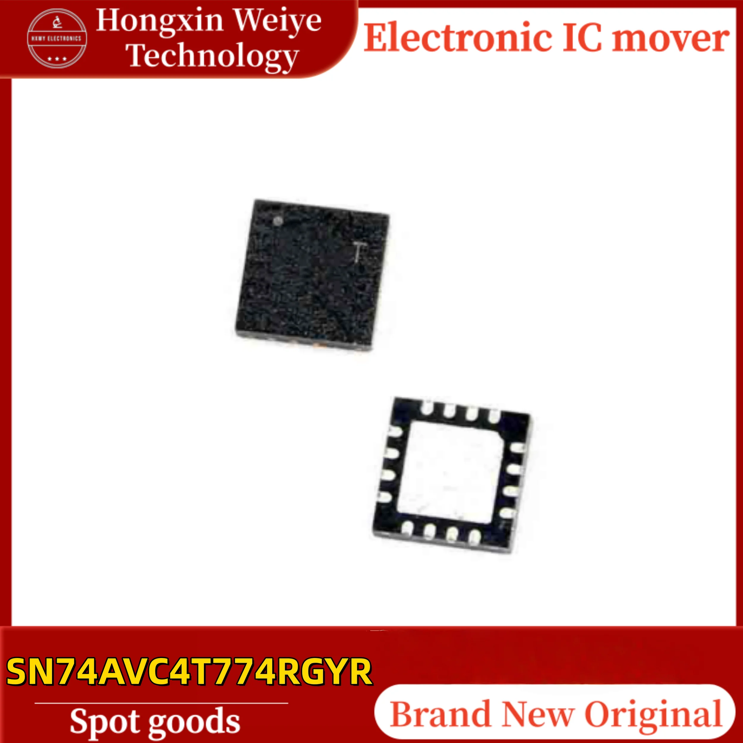 

20/30 PCS SN74AVC4T774RGYR WT774 VQFN-16 Transceiver Brand New In Stock