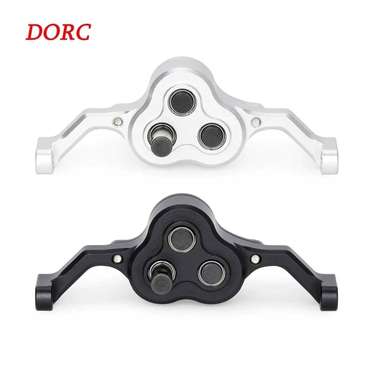 

Aluminum Machined Transfer Case Gearbox With 5mm Shaft for 1/10 RC Crawler Cheater Rigs LCG Chassis Build Upgrade Parts