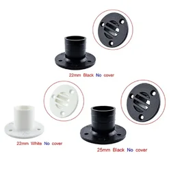 Marine 316 Stainless Steel 22mm or 25mm Nylon Boat Floor Deck Drain RV Rowing Deck Drainage Hardware for Yacht Kayak Accessories