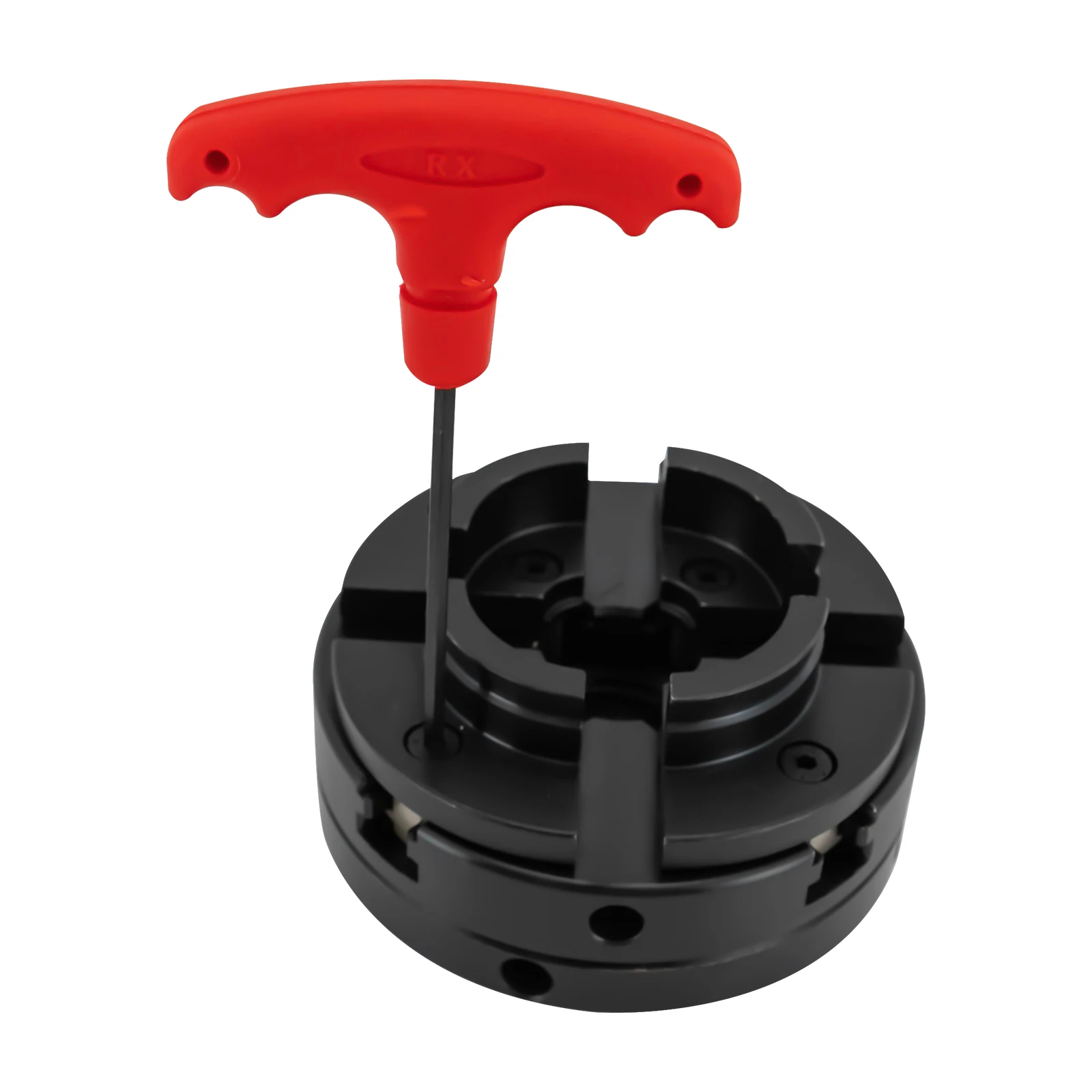 Mandrin M33 4 en 4 griffes avec 1 jeu de griffes + convertisseur M33 à M18, doublure de tour à bois, ensemble de doublure à 4 mâchoires, ensemble de doublure à centrage automatique