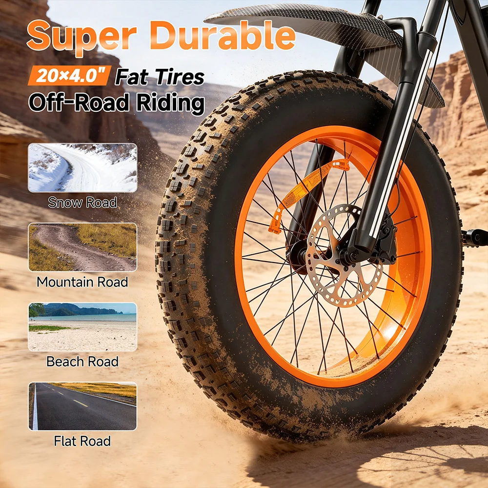 2000W Electric Bike 4