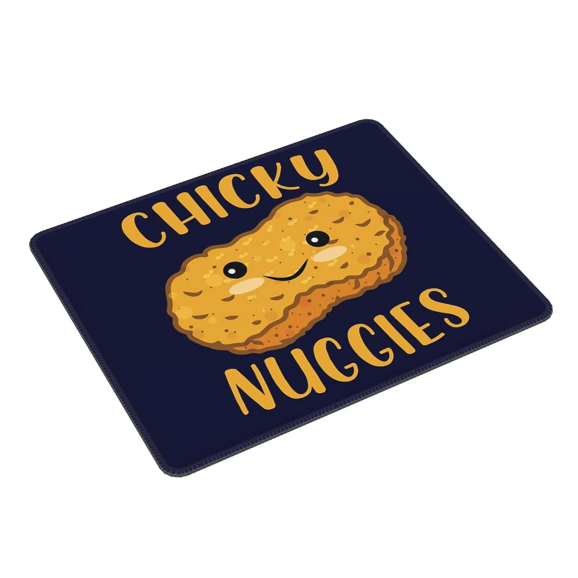 Cotton eye Joe Chicken Nugget Mouse Pad Computer Keyboard Mouse Mat Gaming PC Laptop Desk Mat Office Accessories Table Mats