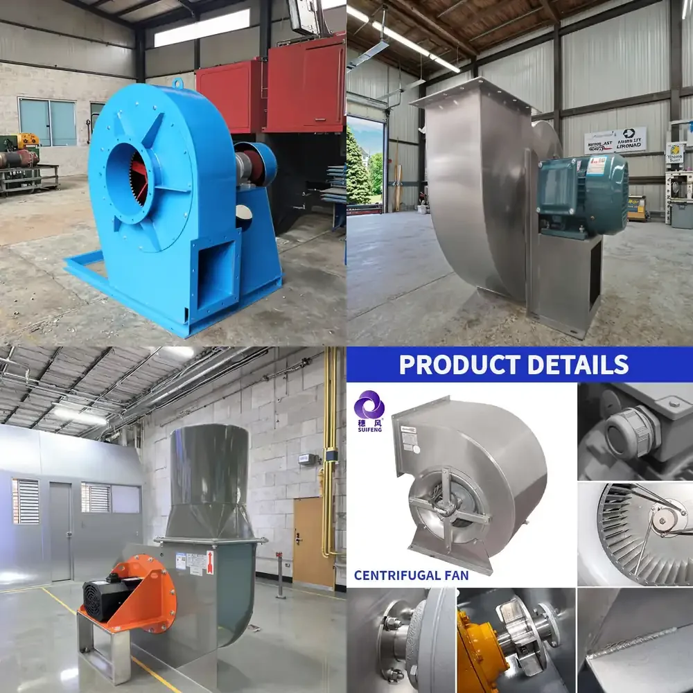 12.5 Hot sell High Temperature Industrial Oven Heat Resistant Hot air Snail Dust Extractor Industrial Blower,Propeller