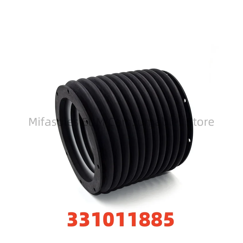 أجزاء EDM حماية الذراع السفلي 331011885 غطاء منفاخ الذراع لآلة قطع الأسلاك Agie Charmilles CNC