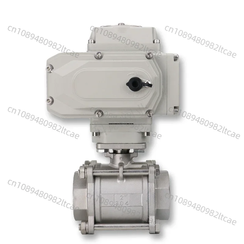 

Electric Stainless Steel Threaded Ball Valve Q911F-16P Internal Threaded Ball Valve DN20 25 32 40 50 6580