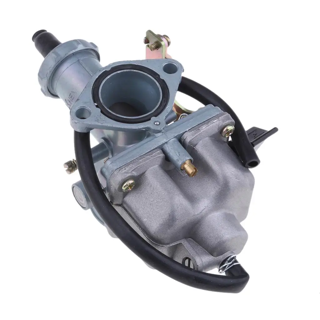 Motorcycle Carburetor Assembly Metal Iron Carburetor Kit Replacement for Honda XR200 XR200R 1980 2002 Trail