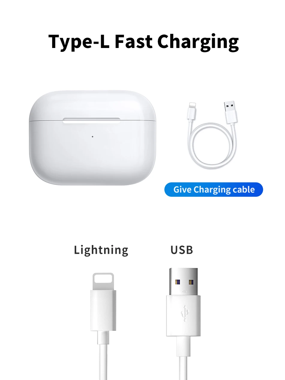 سماعات TWS اللاسلكية - للرياضة. صوت ستيريو وموسيقى ستيريو عالية الدقة وميكروفون. سماعات الكمون المنخفض.