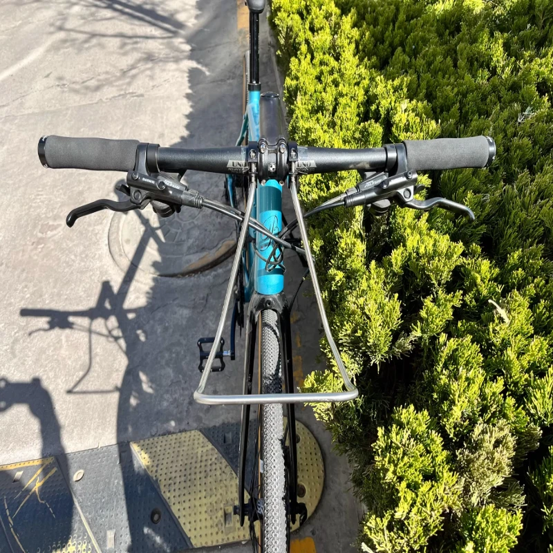 Mountain Road Bike Front Rack  - Mountain Biking Bag review and price
