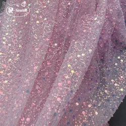 35Color .Beaded Symphony Sequins 3D Lace Fabric, Shiny Bridal Dress, Bridesmaid Dress,DIY Home Curtain,RS3455