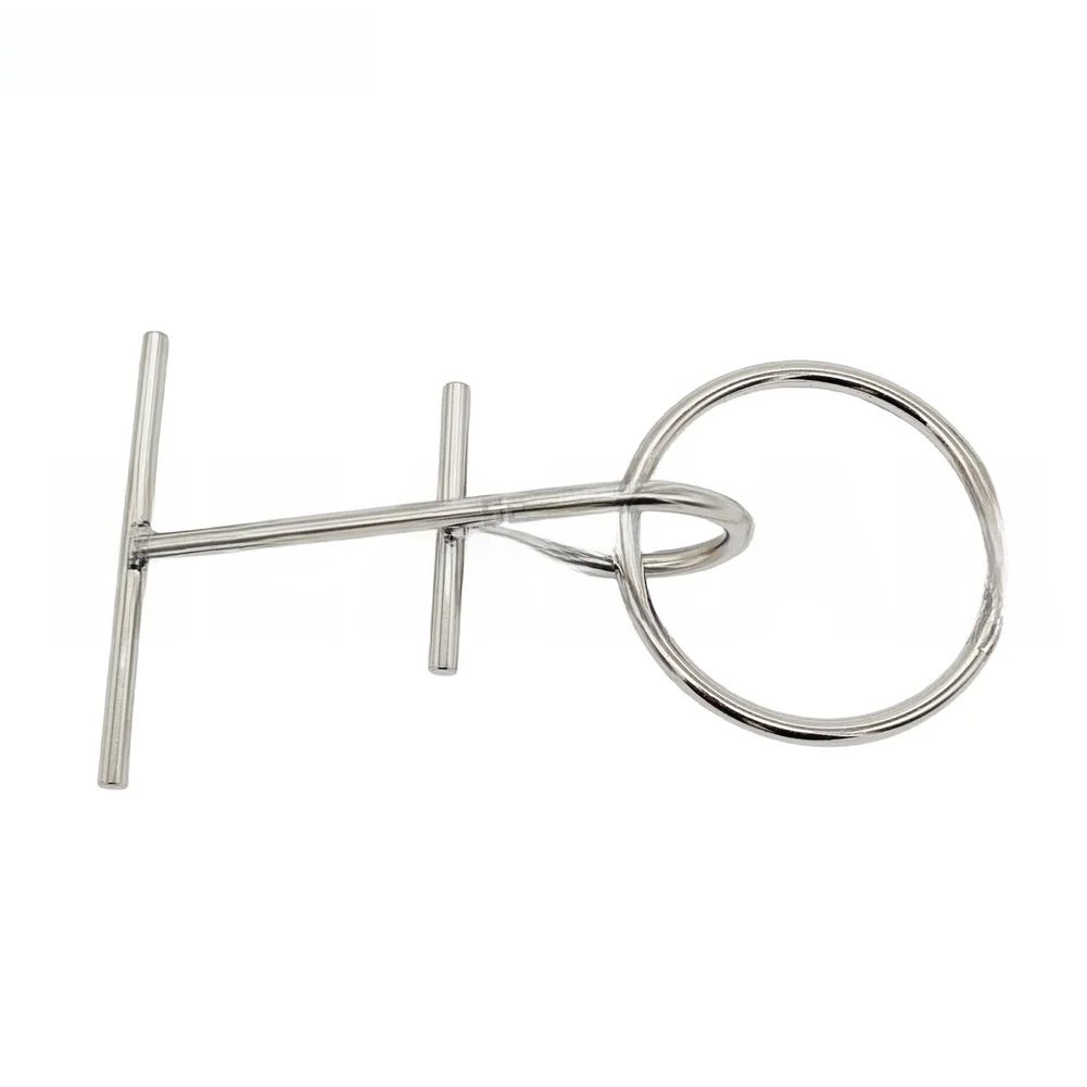 Portable Tether Ring Made of 304 Stainless Steel for Boat Docking Marine Outdoor Use 18x10x18cm Rust Resistant