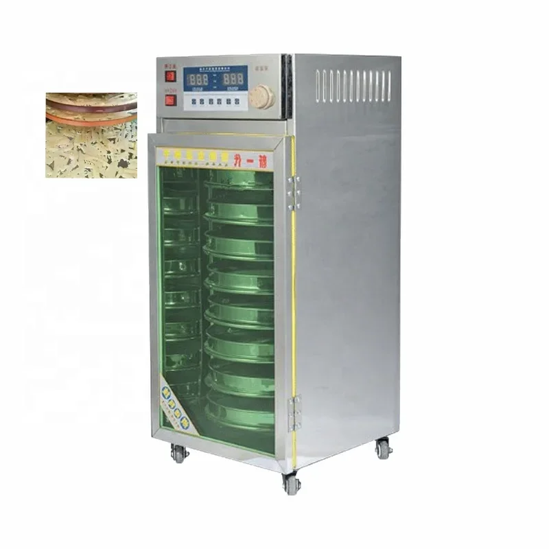 

Durable 1200W Commercial Electric Rotary Food Dehydrator Green Tea Leaf Drying Machine Vegetable Dryer Equipment