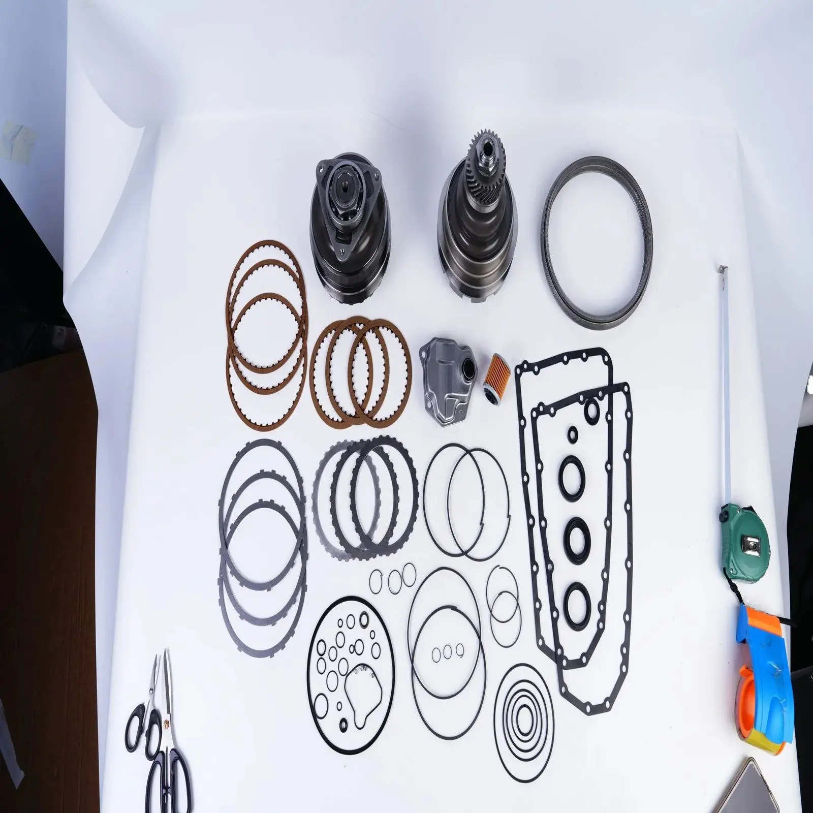 1Set Transmission Rebuild Kit 901047 FOR Nissan FOR Mitsubishi FOR Dodge JF011E RE0F10A