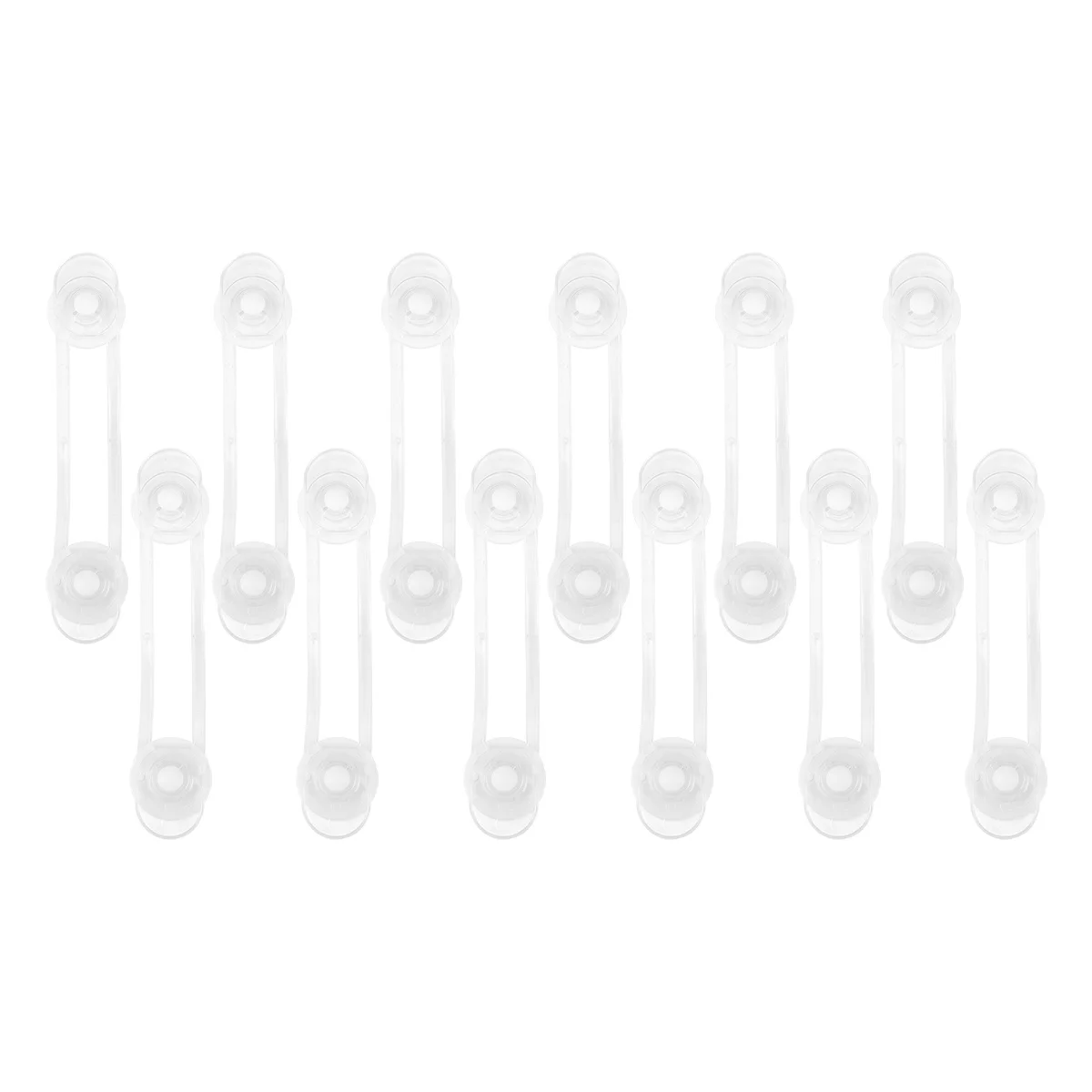 

12 шт., замки для детских ящиков, прозрачные, без сверла, клейкая защелка для шкафа, защита от детей, ящики, шкафы, бытовая техника, туалеты