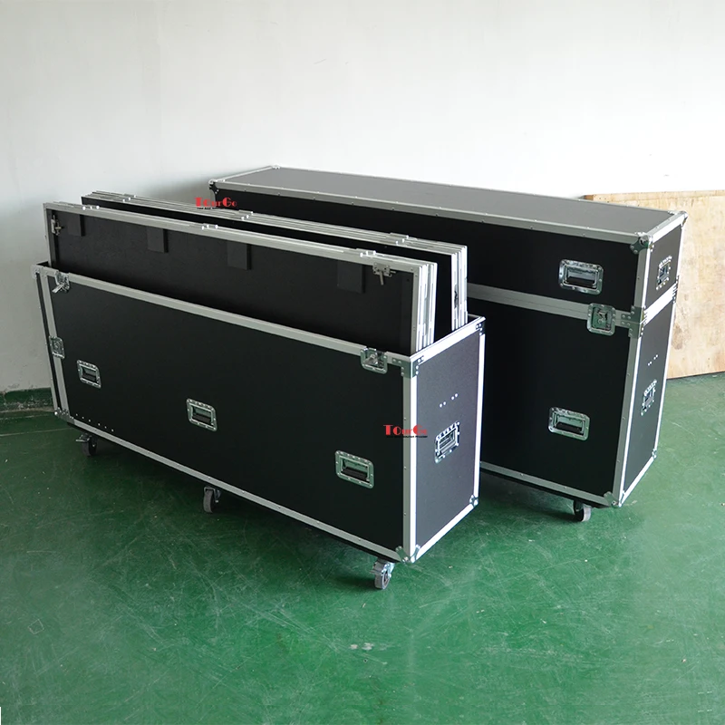 Flight Case Package For Portable Folding Stage Platform