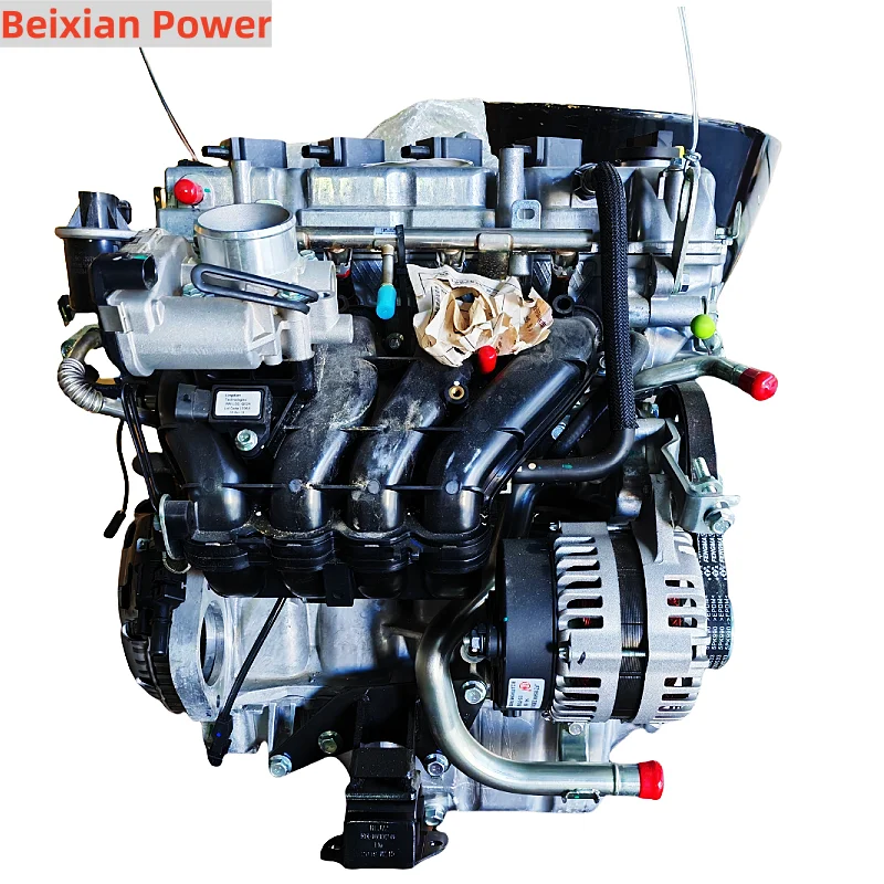 Factory In China New DAM15KL 1.5L Complete Engine For Chana Ruixing S50 Shenqi F30 Changhe M50 Motor DAM15KL