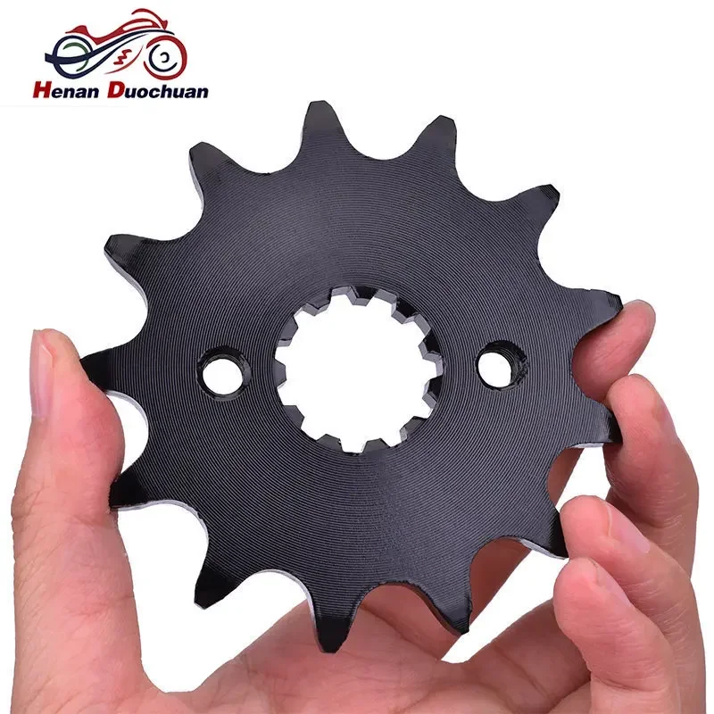 520 13T 41T Motorcycle Front Rear Sprocket Gear Staring Wheel For Honda AX-1 250 AX 1 1988-1994 520-41T 520-13T