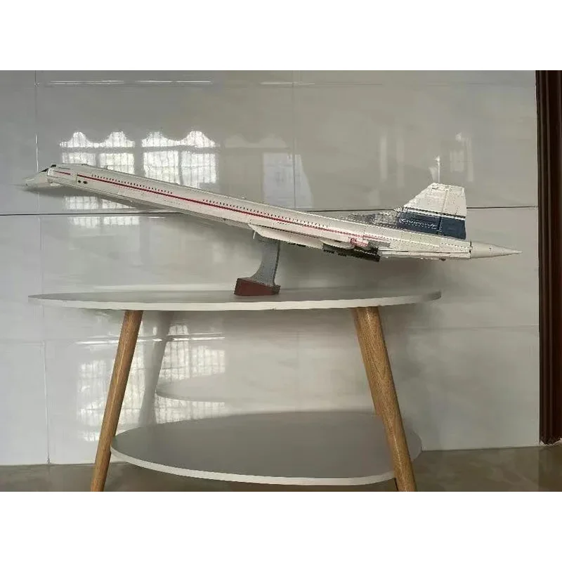 Concorde Airbus MOC10318 Building Blocks Adult Technology 105 cm aircraft model brick Educational Children Boy Toy Gift