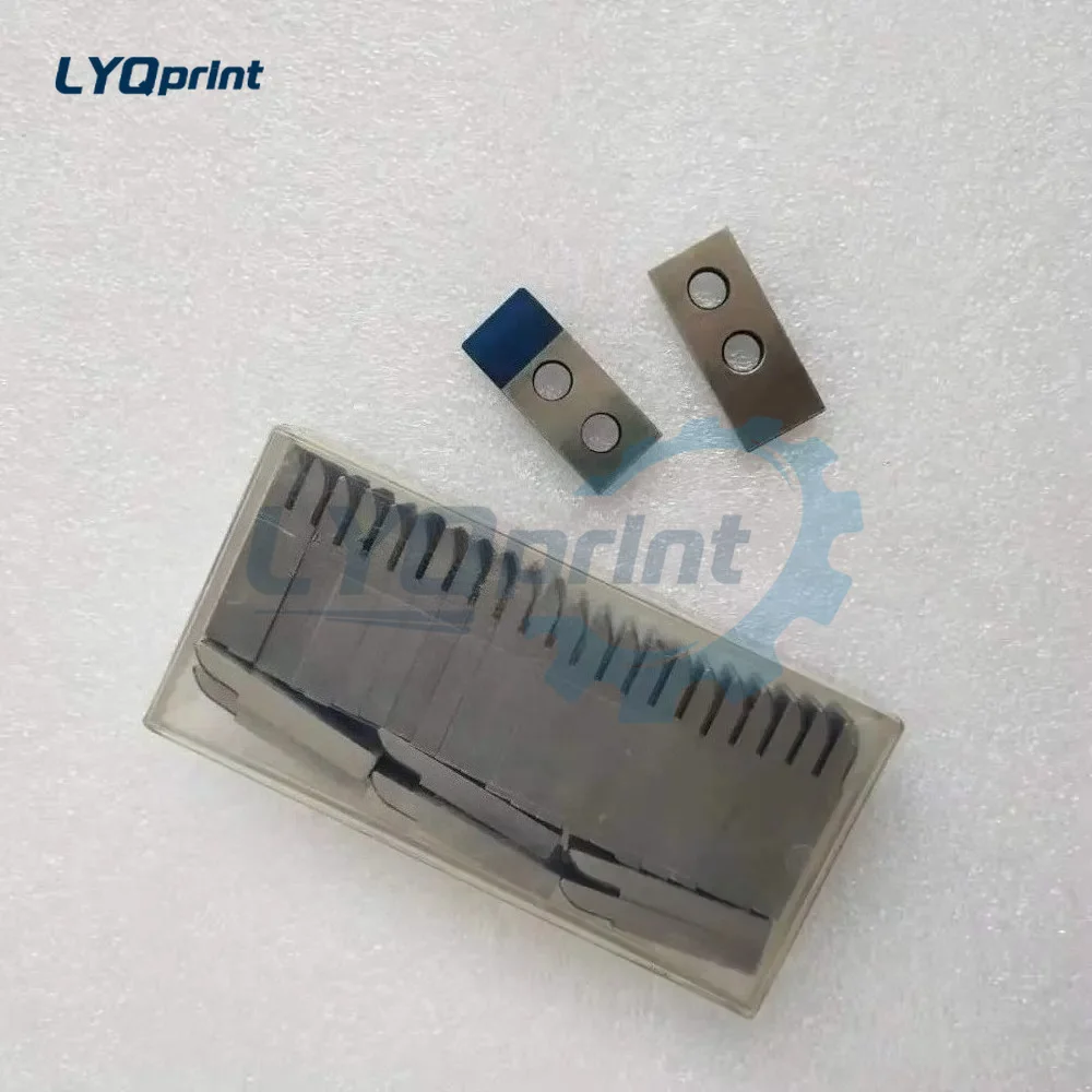

10PCS 91.580.637 Smaller Top Moveable Urethane Size: 35*15mm Gripper For Heidelberg