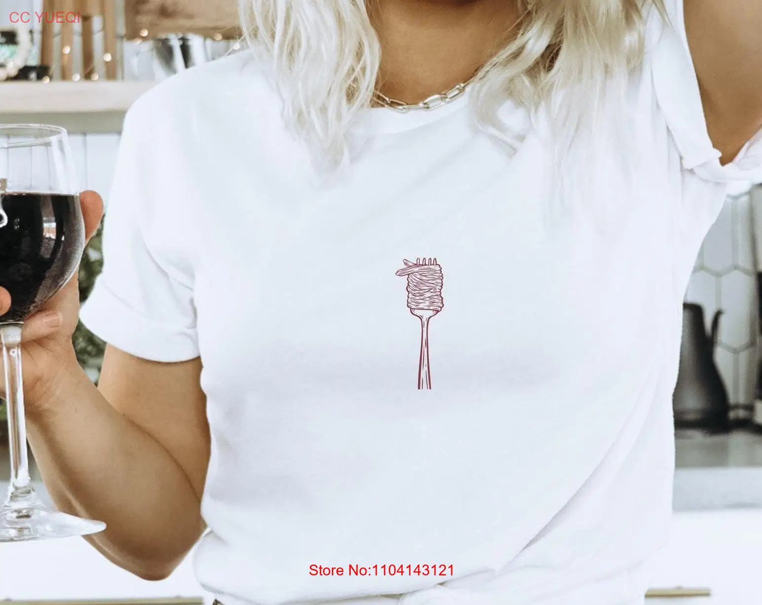 Camiseta de Pasta de tomate para niña, Chef estético de dinero antiguo, La Dolce Vita Downtown Y2K, ropa Portofino Spaghetti Lover