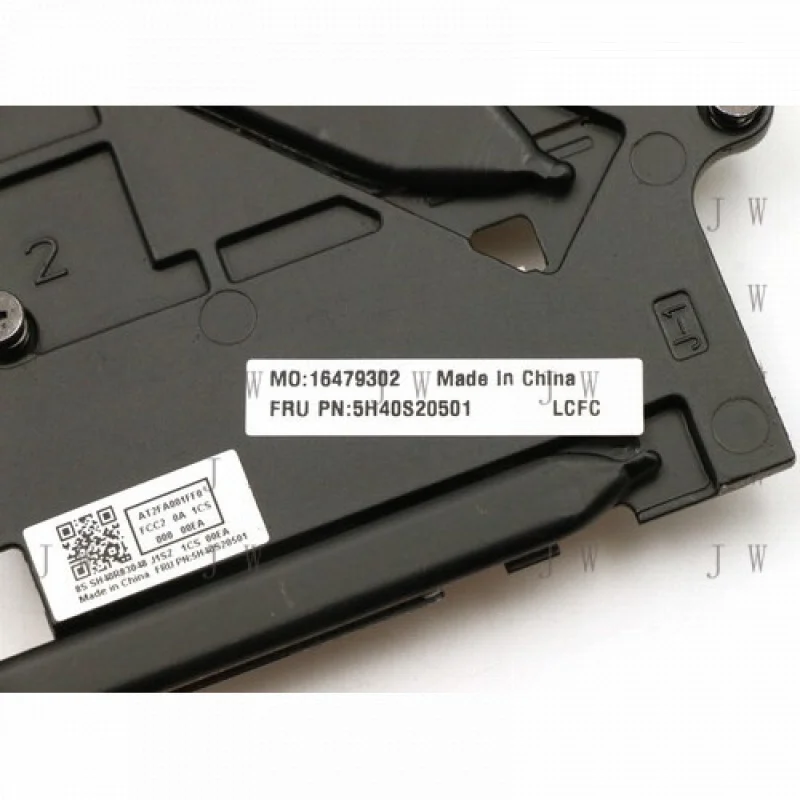 DDZ Modul Pendingin CPU GPU Baru dengan Kipas untuk Legion 5 Pro 16IAH7 82S0
