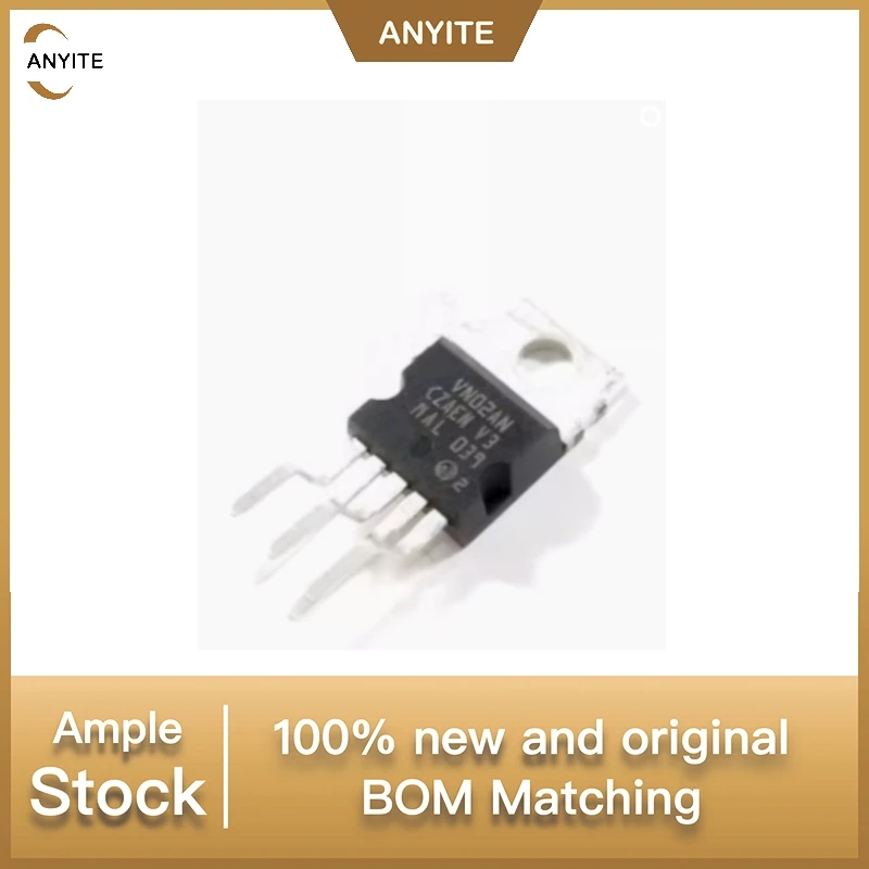 VN05N VN570 VN30N FVN02H VN02AN TO-220, 1Pc Lot