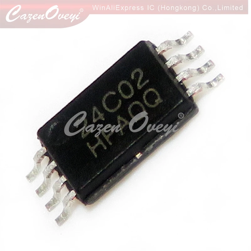 （5pcs）24C02 AT24C02 AT24C02-10TU-2.7 AT24C02C-XHM-T LM3478MMX LM3478 S14B AD8314ARMZ AD8314ARM J5A MSSOP-8