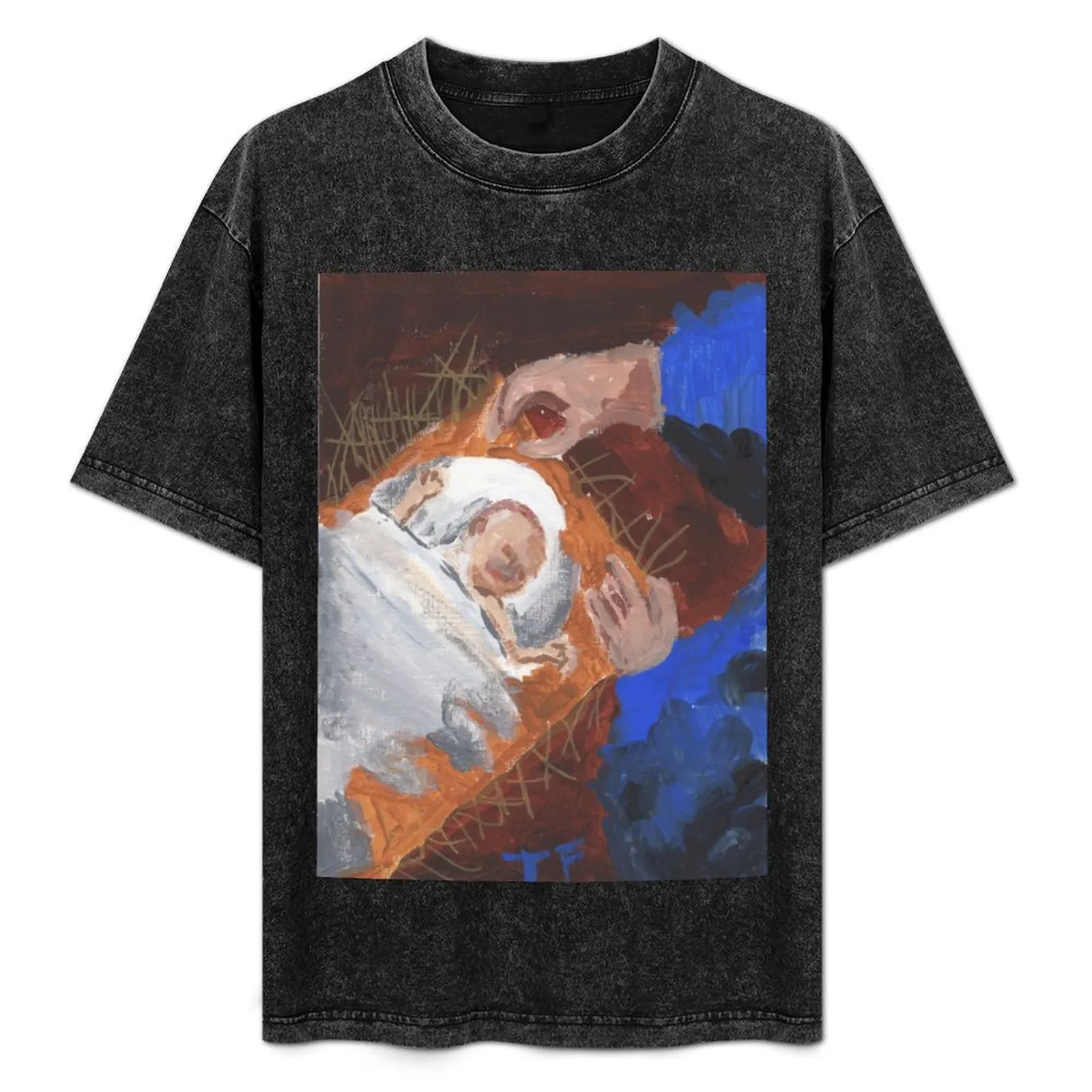 

baby Jesus T-Shirt designer shirts graphic t shirts oversized t shirt mens t shirt graphic