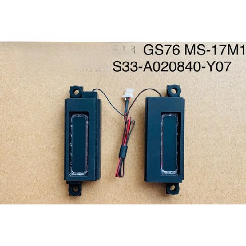 

Y для ноутбука MSI Stealth GS76 MS-17M1, набор встроенных динамиков S33-A020840-Y07