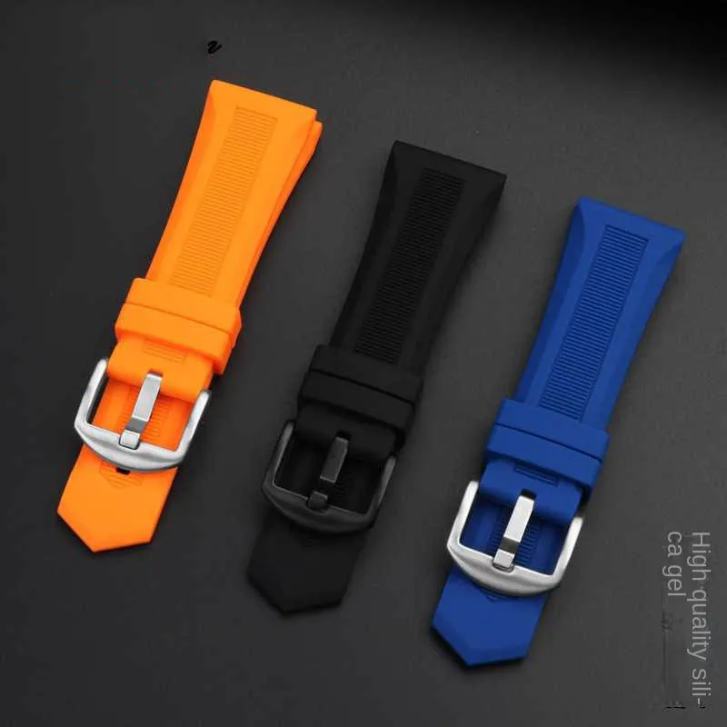 For seven on Fridays watch strap SevenFriday silicone rubber M2/P1/V3/Q1 M1/M2 series  For Men Watchband Accessories 28mm