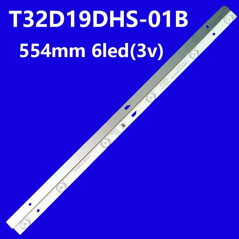 Tira de LED para Rw-32s06hd Ple-32s06hd Sp-led32m spled32m HKP32F16 L32s7800tn T32D19DHS-01B 32HB3103 L32S645VTE L32S645VTE