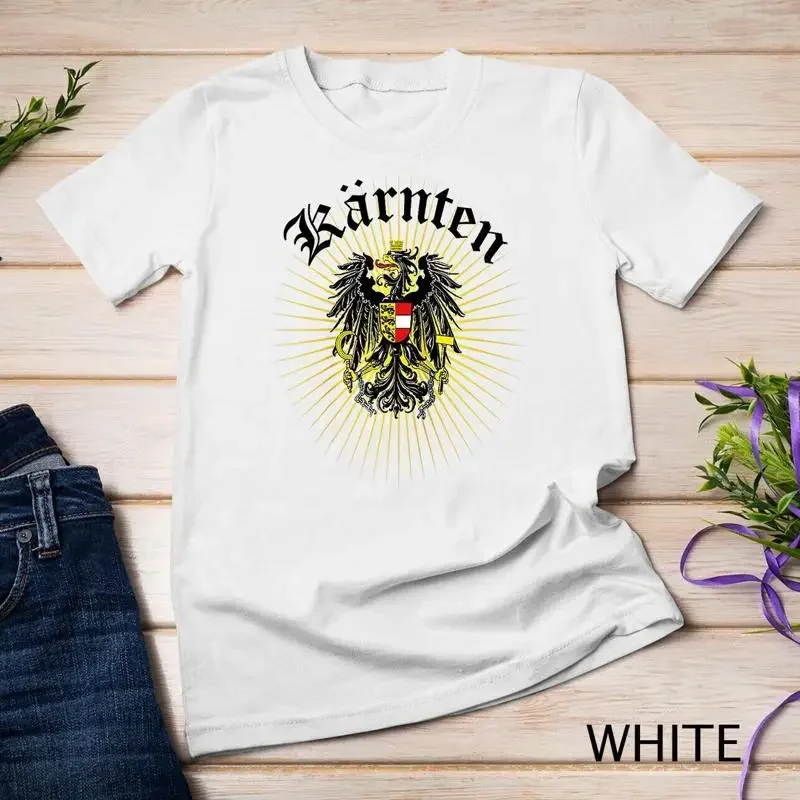 Kärnten Shirt Kärntner Coat of Arms Austria for Men and Women Rag Unisex T shirt