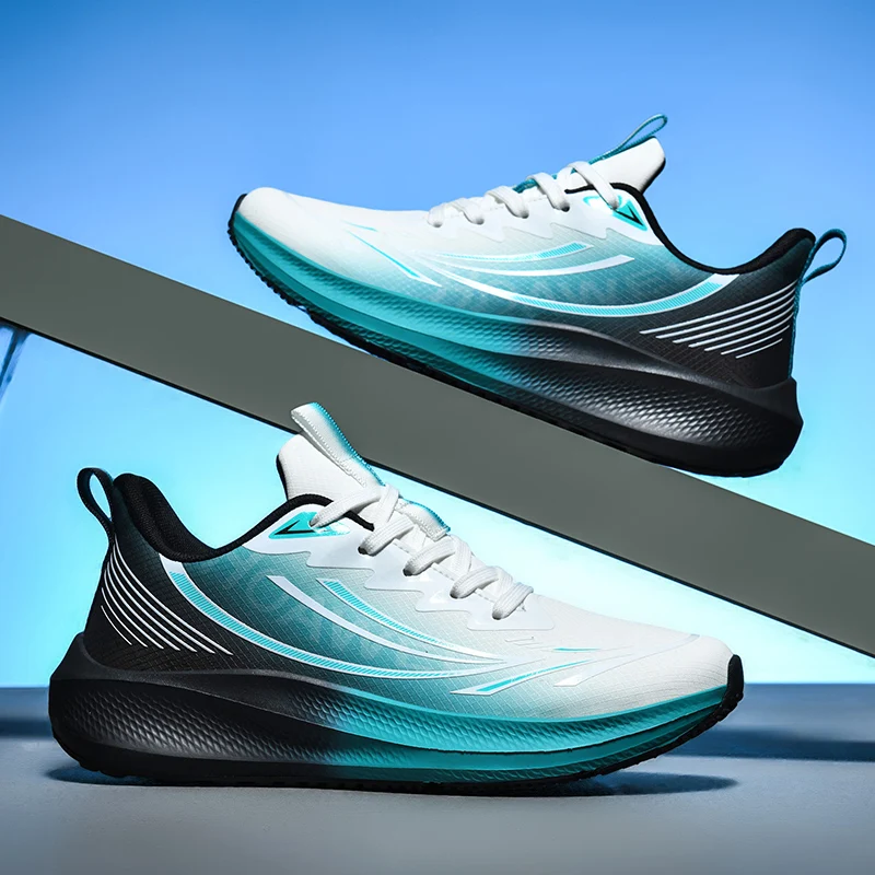 

Thick-Sole Casual Sports Shoes - Shock-Absorbing,Wear-Resistant, Ultra-Light, Non-Slip, Racing-Ready & Comfortable Running Shoes