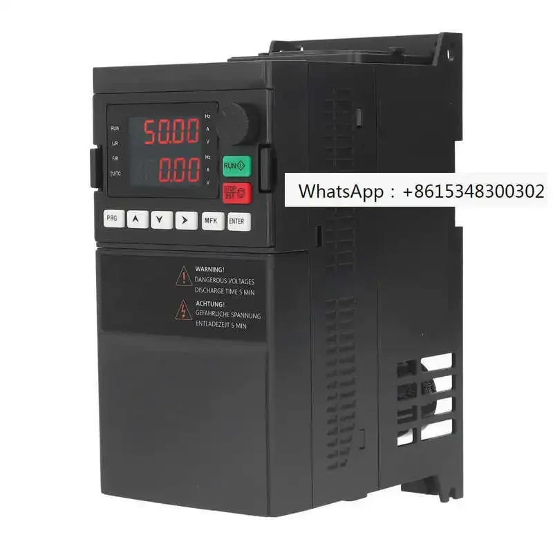 

SAKO Vector Frequency Converter 1 Phase 220V Input 3 Phase 220V Output 0.75KW VFD Inverter