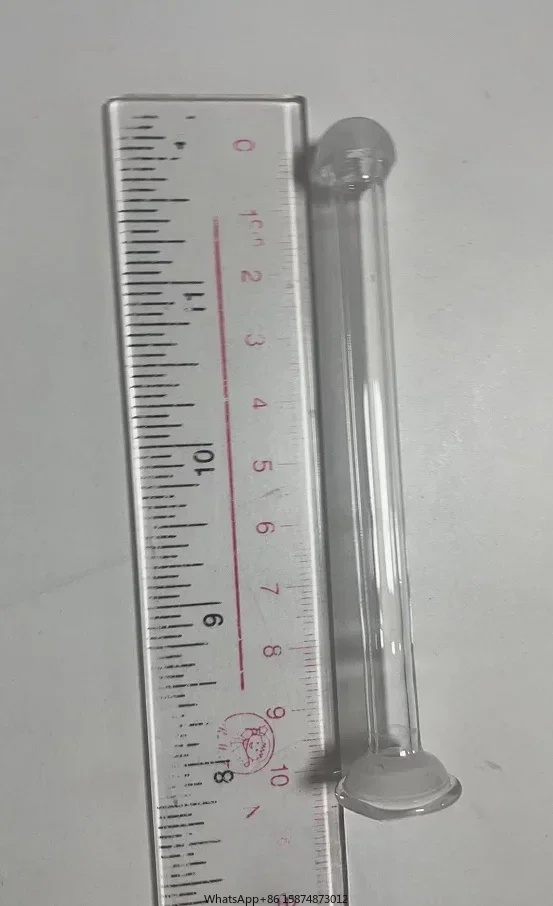 Agilent ICPMS Connecting Pipe G3270-80025 Long Pipe Quartz Joint From Atomizing Chamber To Torch