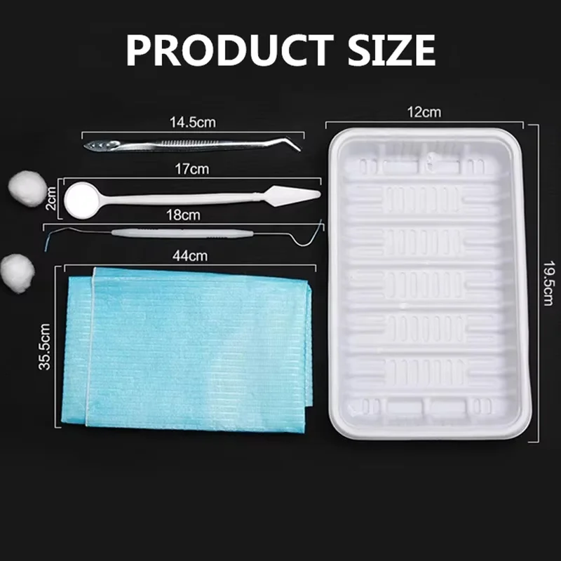 6pcs/set Dental Tools Kit Disposable Tooth Bonding Tooth Filling Glue Glass Ion Cement Powder Filling Material Teeth Mouth