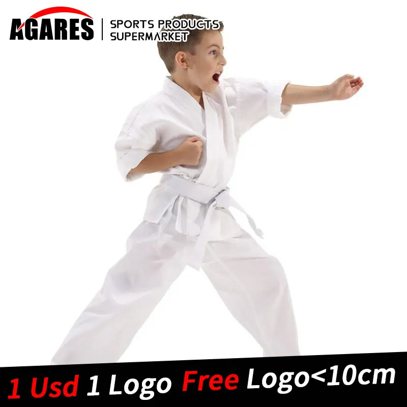 

Taekwondo Sportswear Karate Suits For Children Sports Training Suits Adult Karate Uniform Judo Suits Clothes