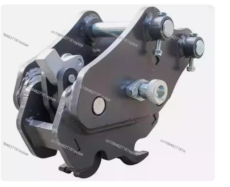 

Factory direct sales of small excavator attachments accessories quick connector08-40 small excavator semi-automatic quick change