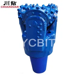 Tricone Bit China Factory 4 1/2 Inch IADC537 Hard Rock