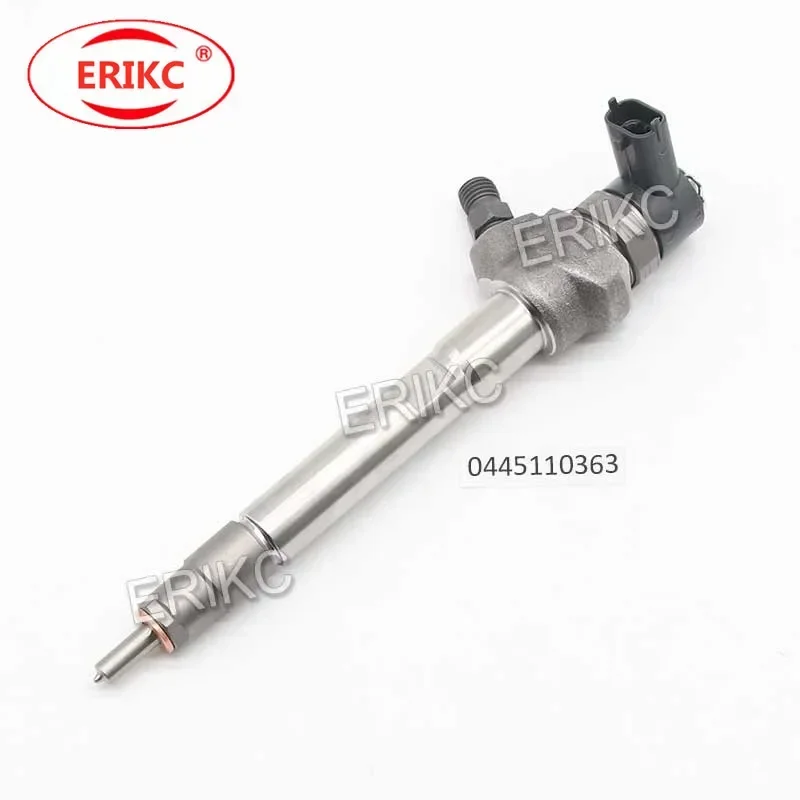 

ERIKC 0445110363 Diesel Oil Burner Nozzle 0 445 110 363 Common Rail Assembly 0445 110 363 for ISUZU JMC 4D24 4JB1 9P2-9K546-AA