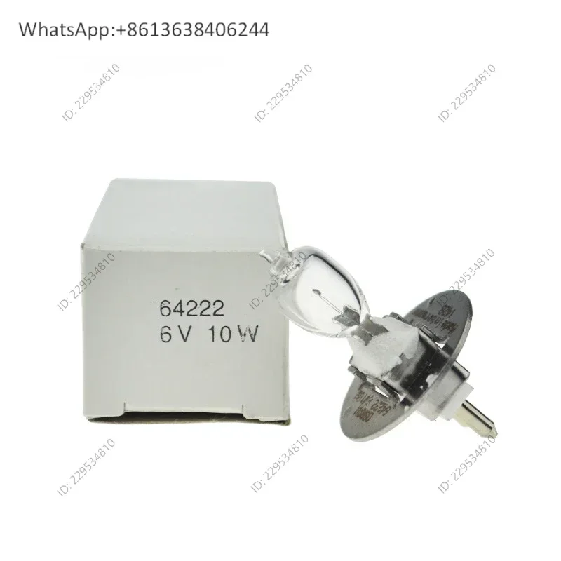64222 6V10W PG22 slit lamp microscope 10S/10SL
