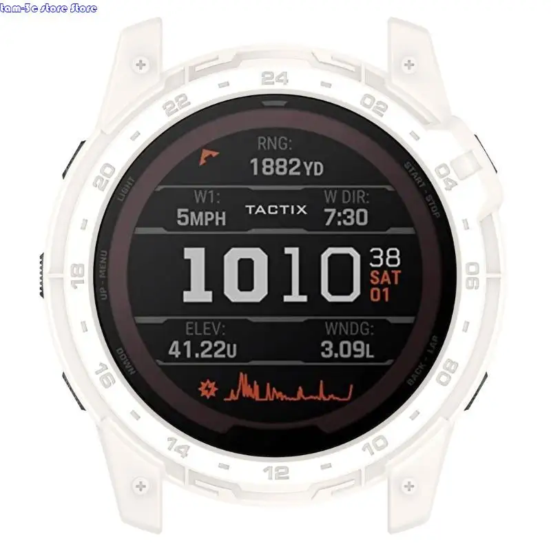 

Дело D0UA для TACTIX 7 AMOLED SMARTWATCH SLICONE SLICONE SHECKPOPEAPE COPR