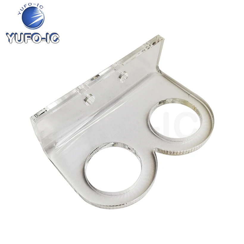 Bezpłatny statku 5 sztuk stojak na czujniki ultradźwiękowe części stałe inteligentny samochód dopasowany regulowany HC-SR04 ultradźwiękowy wspornik stały