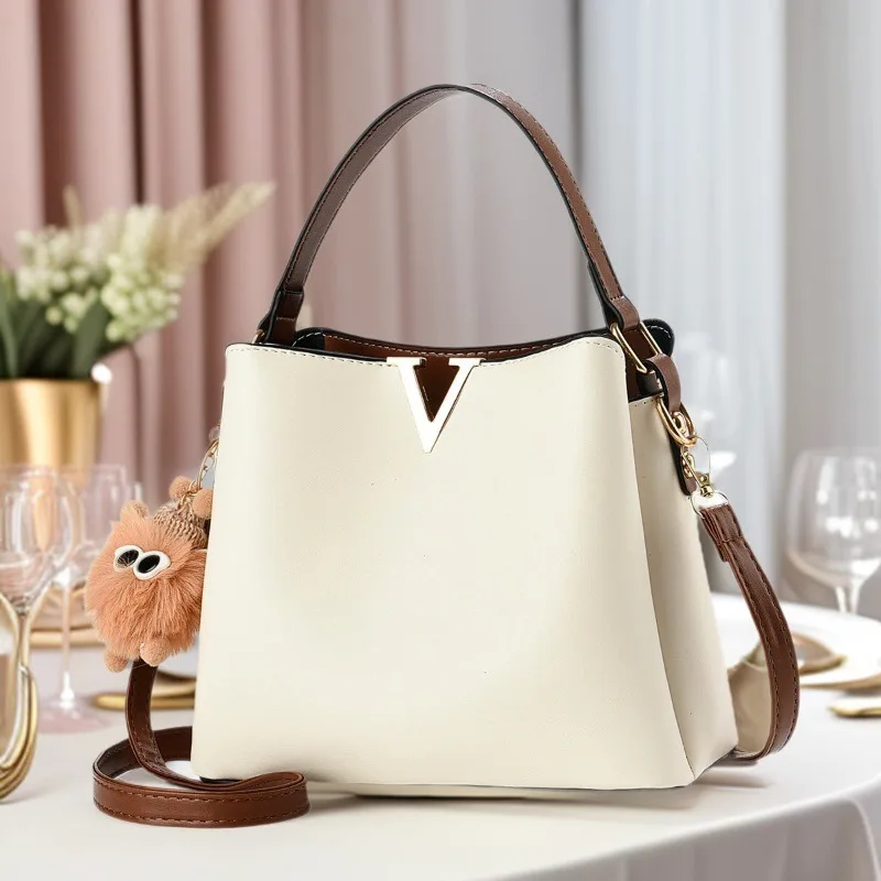 

Модная женская сумка через плечо, стильная квадратная сумка через плечо с одним ремешком и внутренней молнией, повседневные сумки-тоут